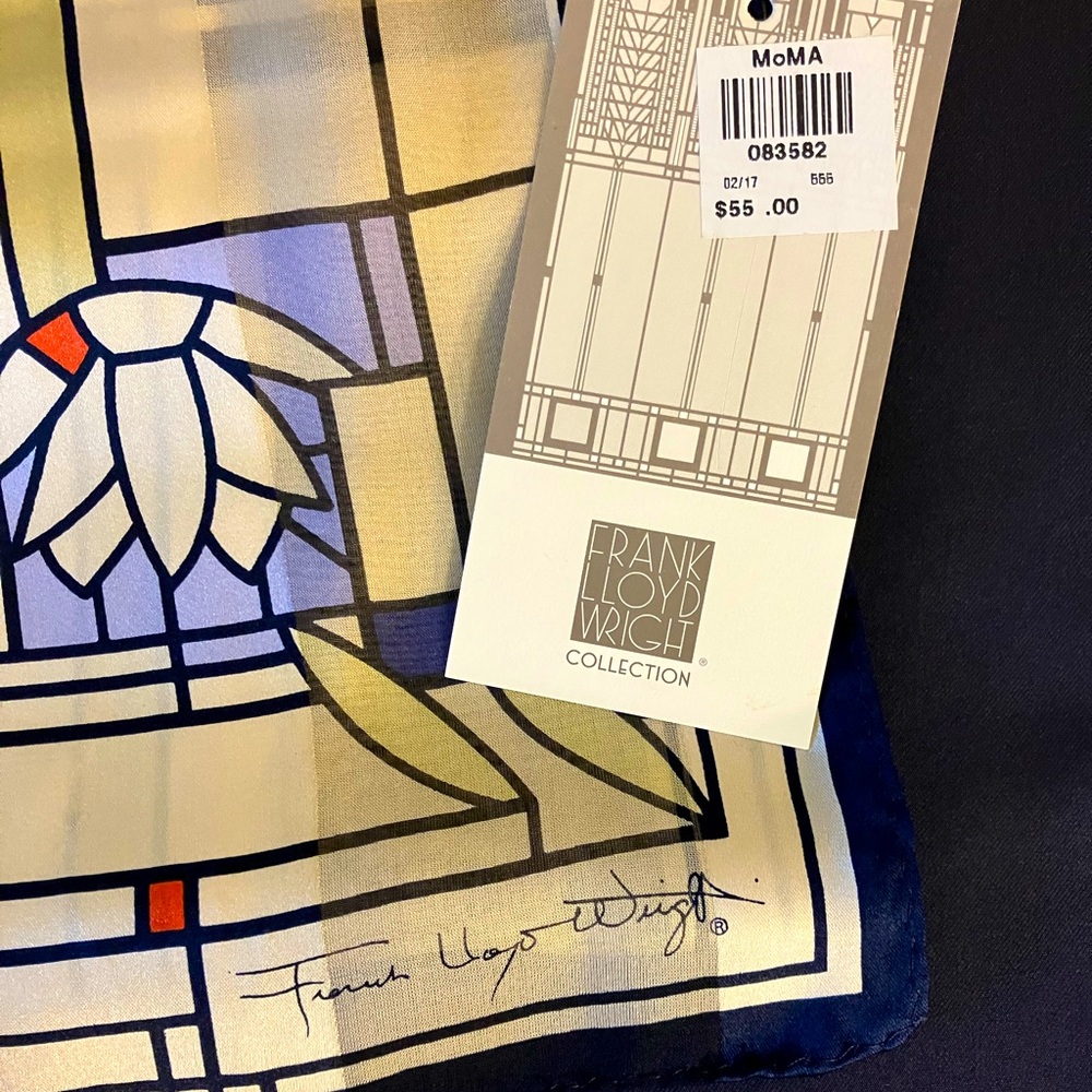 Museum of Modern Art Scarf